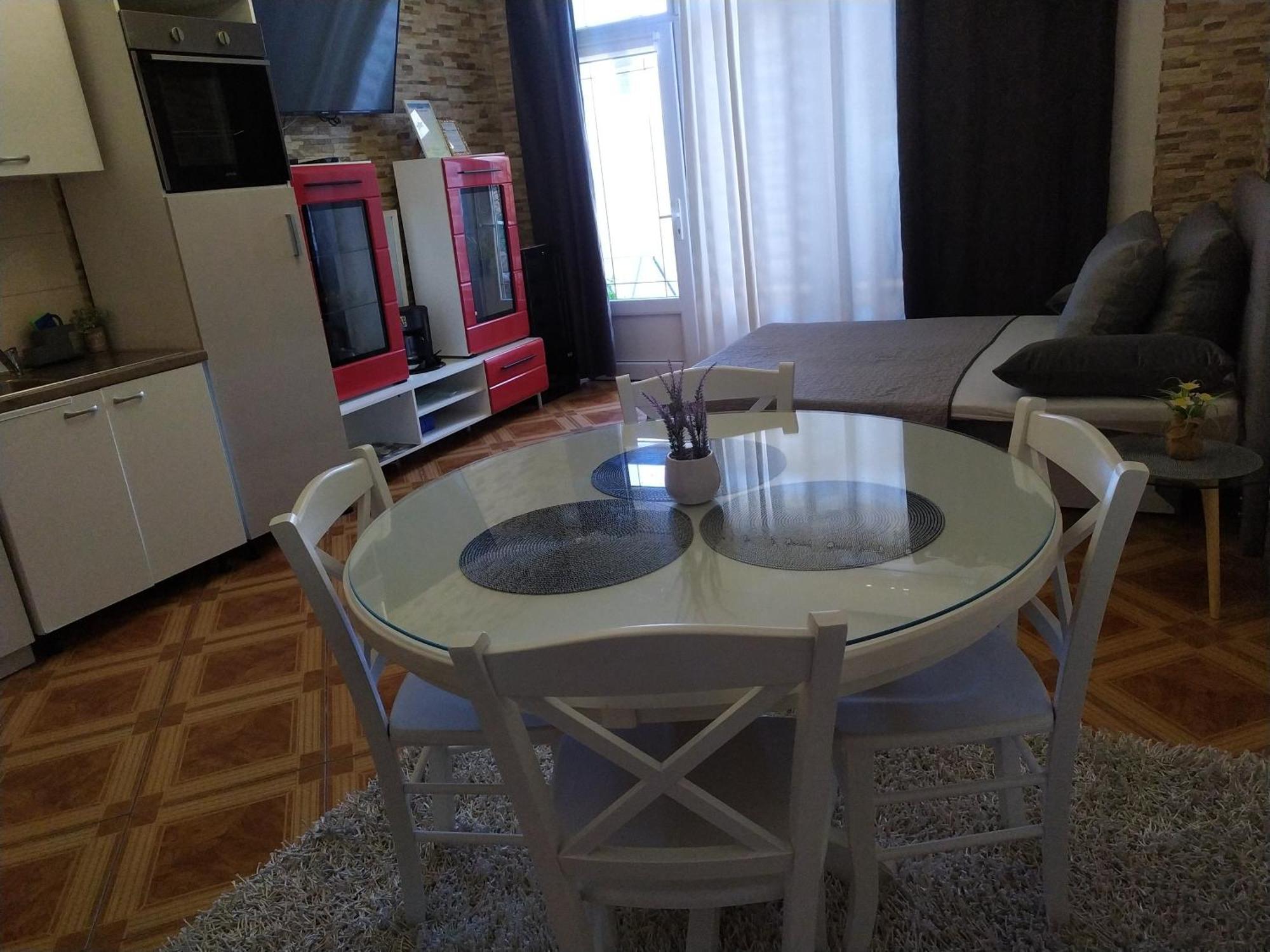 Apartman Mia Makarská Exteriér fotografie