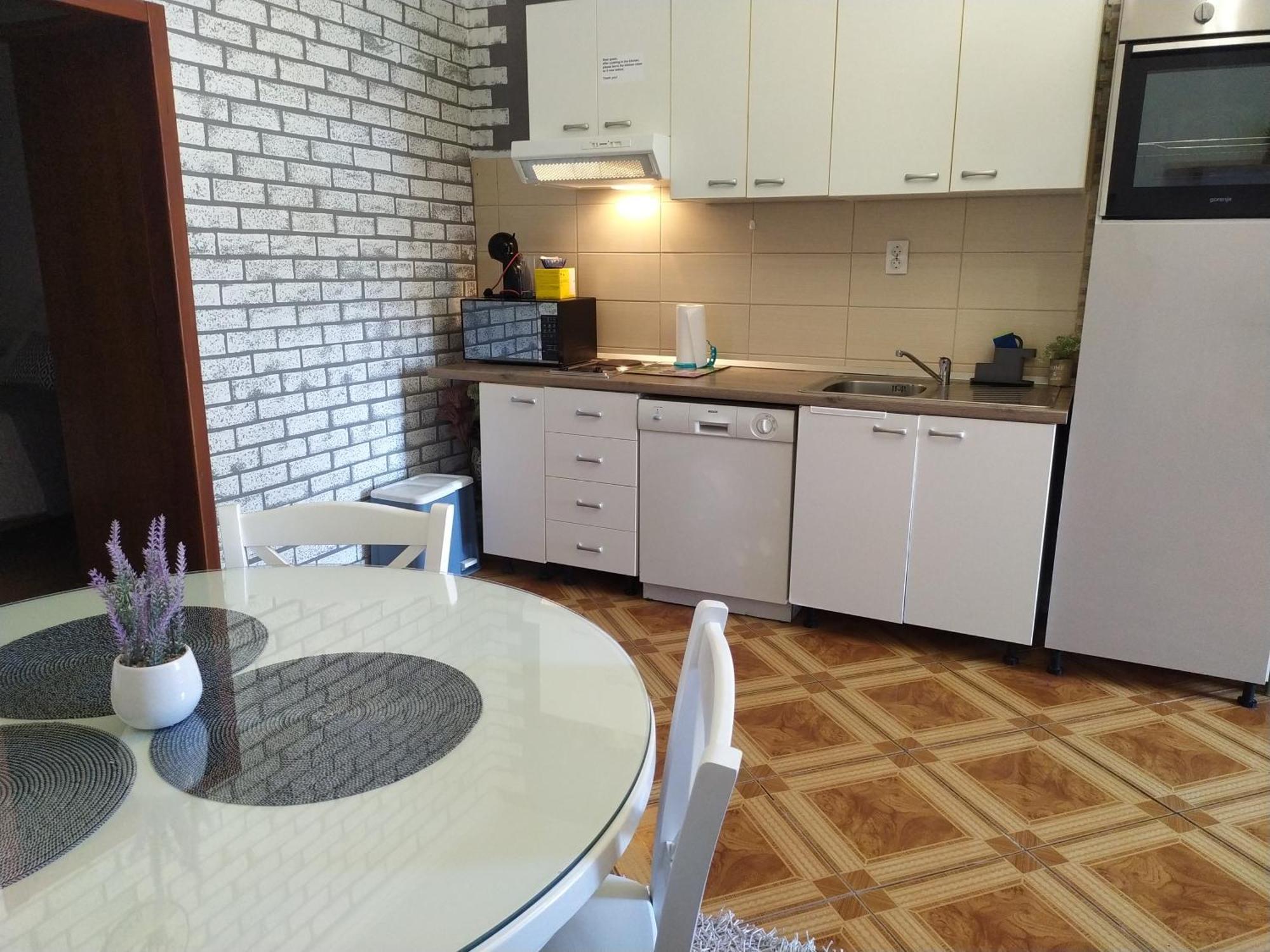 Apartman Mia Makarská Exteriér fotografie